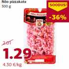 Allahindlus - Nõo pizzakate
300 g