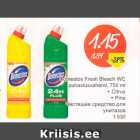 Domestos Fresh Bleach WC puhastusvahend, 750 ml