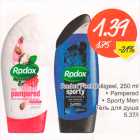 Allahindlus - Radox Feel dušigeel, 250 ml