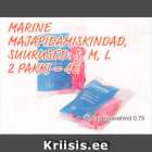 Allahindlus - MARINE MAJAPIDAMISKINDAD, SUURUSED: S,M,L