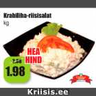 Allahindlus - Krabiliha-riisisalat kg