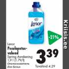 Lenor
Pesuloputusvahend