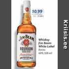 Allahindlus - Whiskey Jim Beam White Label