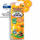 Allahindlus - 100% apelsinimahl Don Simon 2 l