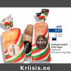 Allahindlus - Ciabatta kukkel Eesti Pagar