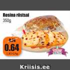 Allahindlus - Rosina röstsai 350 g