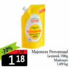 Majonees Provansaal
Lemmik 700g
