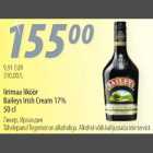 Iirimaa liköör Baileys Irish Cream