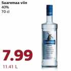 Allahindlus - Saaremaa viin
40%
70 cl