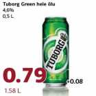 Allahindlus - Tuborg Green hele õlu
4,6%
0,5 L