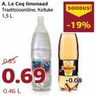 Allahindlus - A. Le Coq limonaad