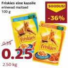 Allahindlus - Friskies eine kassile