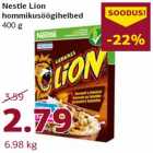 Allahindlus - Nestle Lion
hommikusöögihelbed
400 g