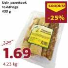 Allahindlus - Usin pannkook
hakklihaga
400 g