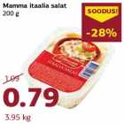 Allahindlus - Mamma itaalia salat
200 g