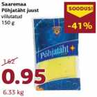 Allahindlus - Saaremaa
Põhjatäht juust
viilutatud
150 g