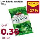 Allahindlus - Otto Ricotta kohupiim
200 g