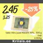 Allahindlus - Valio Võru juust Havarti 30%, 500 g