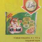 Allahindlus - Kitekat kiisueine, 4 x 100 g