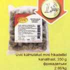 Allahindlus - Uvic külmutatud mini frikadellid kanalihast, 350 g