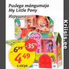 Allahindlus - Puslega mängumaja My Little Pony