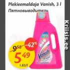 Allahindlus - Plekieemaldaja Vanish, 3 l