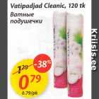 Allahindlus - Vatipadjad Cleanic, 120 tk