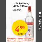 Allahindlus - Viin Sobieski