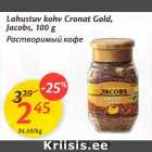 Allahindlus - Lahustav kohv Cronat Gold, Jacobs, 100 g