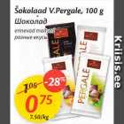 Šokolaad V.Pergale, 100 g