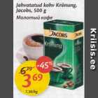 Jahvatatud kohv Krönung, Jacobs, 500 g