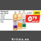 Allahindlus - Vitamineral
vesi, 750 ml