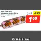 Allahindlus - Valio Kaval Ants
suitsujuust singiga, 250 g