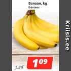 Banaan, kg