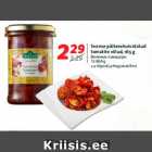 Allahindlus - Svanso päikesekuivatatud
tomatite viilud, 165 g