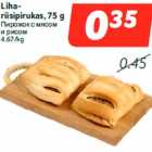 Allahindlus - Lihariisipirukas,
75 g