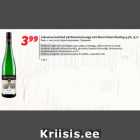 Allahindlus - Saksamaa kaitstud päritolunimetusega vein Baron Rosen Riesling 9,5%, 75 cl