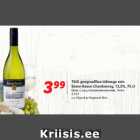 Allahindlus - Tšiili geograafilise tähisega vein
Baron Rosen Chardonnay, 13,5%, 75 cl