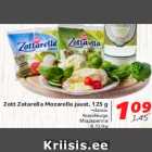 Allahindlus - Zott Zotarella Mozarella juust, 125 g