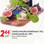 Allahindlus - Castello Creamy Blue sinihallitusjuust, 150 g
(Castello juustude sari -30%)