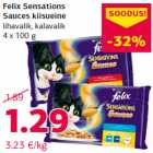 Felix Sensations
Sauces kiisueine