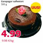 Allahindlus - Europagar sufleetort
500 g