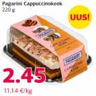 Allahindlus - Pagarini Cappuccinokook
220 g