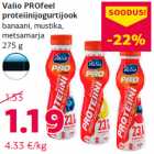 Valio PROfeel
proteiinijogurtijook