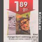 Allahindlus - Rimi mango-karri-vokiroog, 500 g