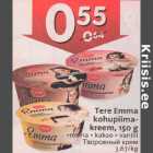 Tere Emma kohupiimakreem, 150 g