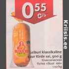 Allahindlus - Leiburi klassikaline suur Kirde sai, 500 g