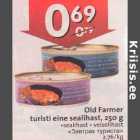 Allahindlus - Old Farmer turisti eine sealihast, 250 g .sealihast . veiselihast 