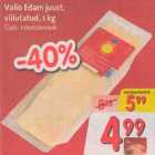 Valio Edam juust, viilutatud, 1 kg