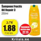 Šampoon Fructis Oil Repair 3